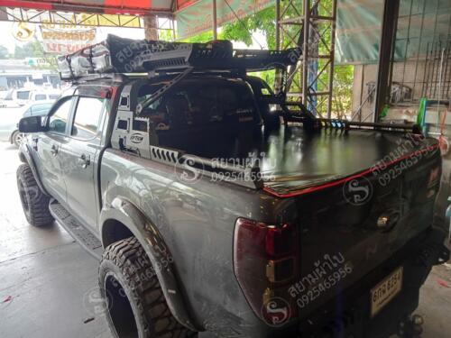 ผ้าใบปิดท้ายรถกระบะ สยามผ้าใบ