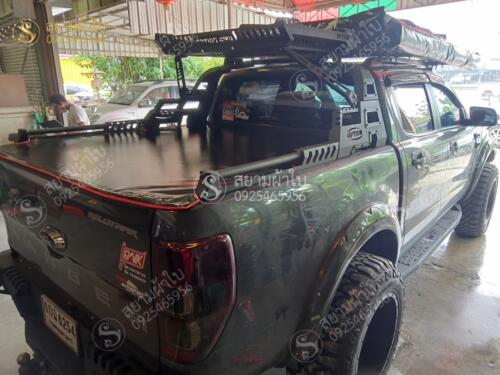 ผ้าใบปิดท้ายรถกระบะ สยามผ้าใบ