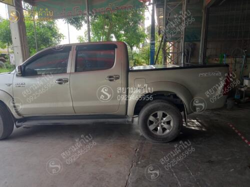 ผ้าใบปิดท้ายรถกระบะ สยามผ้าใบ