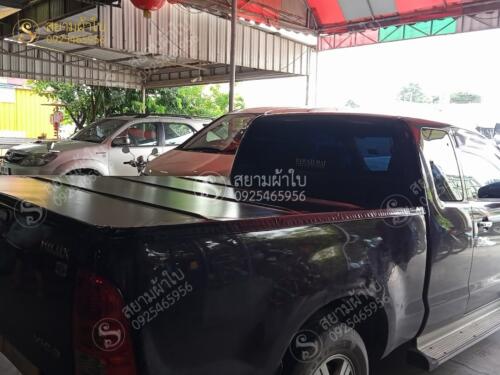 ผ้าใบปิดท้ายรถกระบะ สยามผ้าใบ
