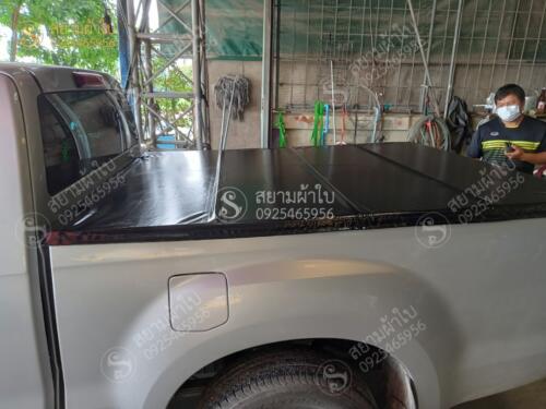 ผ้าใบปิดท้ายรถกระบะ สยามผ้าใบ