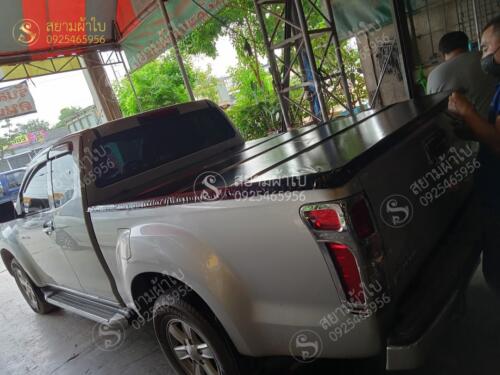 ผ้าใบปิดท้ายรถกระบะ สยามผ้าใบ