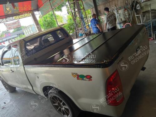 ผ้าใบปิดท้ายรถกระบะ สยามผ้าใบ