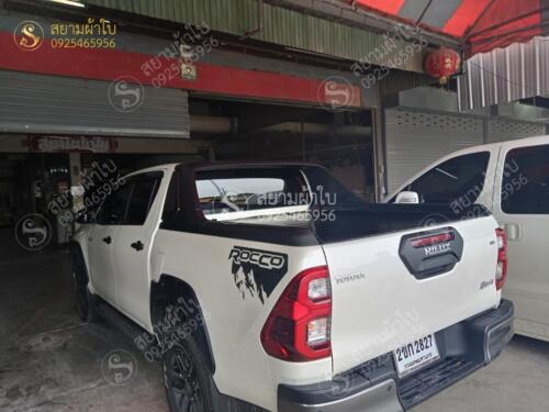 ผ้าใบปิดท้ายรถกระบะ สยามผ้าใบ