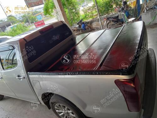 ผ้าใบปิดท้ายรถกระบะ สยามผ้าใบ