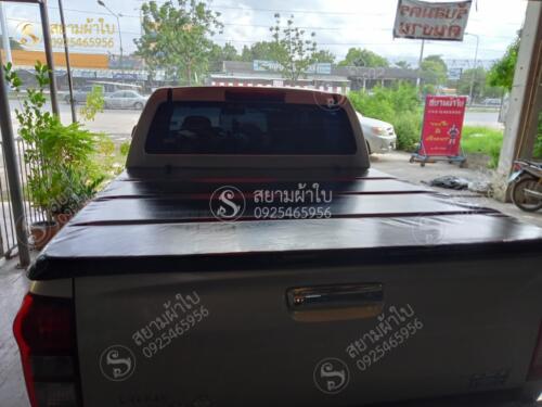 ผ้าใบปิดท้ายรถกระบะ สยามผ้าใบ