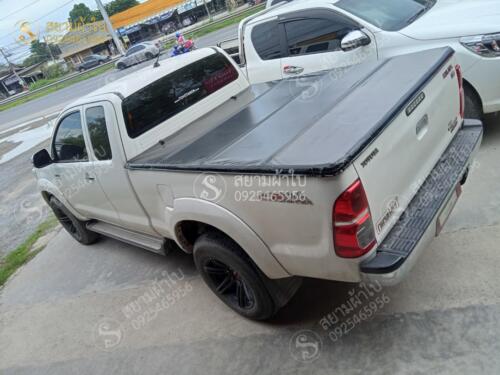 ผ้าใบปิดท้ายรถกระบะ สยามผ้าใบ