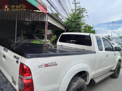 ผ้าใบปิดท้ายรถกระบะ สยามผ้าใบ