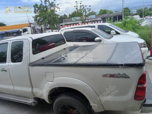 ผ้าใบปิดท้ายรถกระบะ สยามผ้าใบ