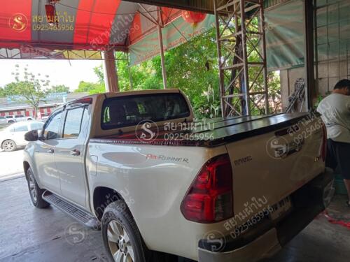 ผ้าใบปิดท้ายรถกระบะ สยามผ้าใบ