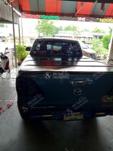 ผ้าใบปิดท้ายรถกระบะ สยามผ้าใบ