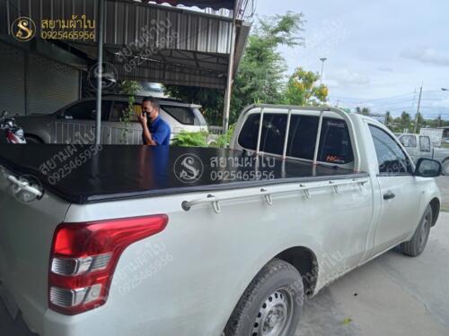 ผ้าใบปิดท้ายรถกระบะ สยามผ้าใบ
