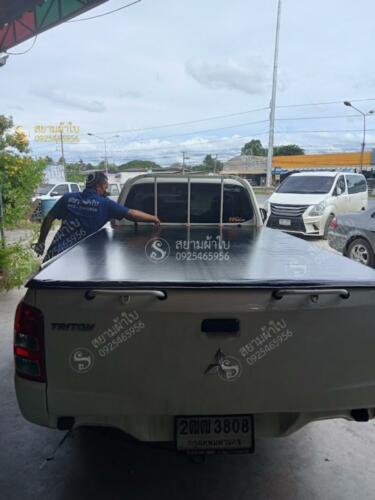 ผ้าใบปิดท้ายรถกระบะ สยามผ้าใบ