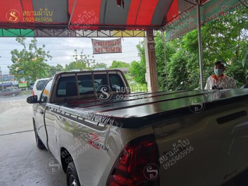 ผ้าใบปิดท้ายรถกระบะ สยามผ้าใบ