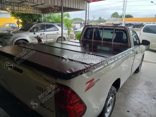 ผ้าใบปิดท้ายรถกระบะ สยามผ้าใบ