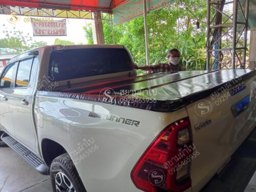 ผ้าใบปิดท้ายรถกระบะ สยามผ้าใบ