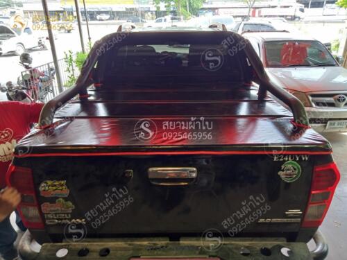 ผ้าใบปิดท้ายรถกระบะ สยามผ้าใบ