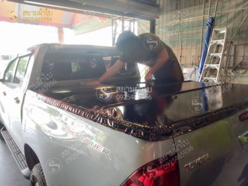 ผ้าใบปิดท้ายรถกระบะ สยามผ้าใบ