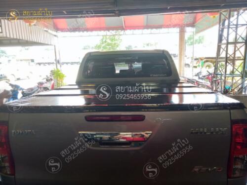 ผ้าใบปิดท้ายรถกระบะ สยามผ้าใบ