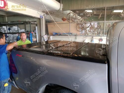 ผ้าใบปิดท้ายรถกระบะ สยามผ้าใบ