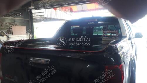 ผ้าใบปิดท้ายรถกระบะ สยามผ้าใบ