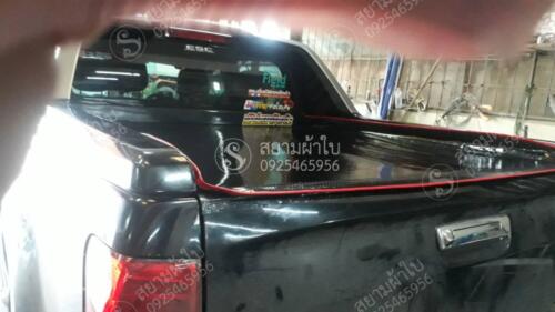 ผ้าใบปิดท้ายรถกระบะ สยามผ้าใบ