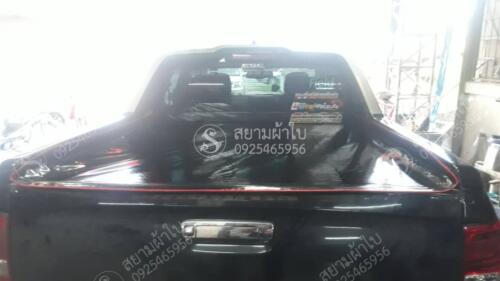 ผ้าใบปิดท้ายรถกระบะ สยามผ้าใบ