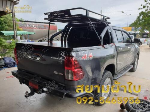 ผ้าใบปิดท้ายรถกระบะ สยามผ้าใบ