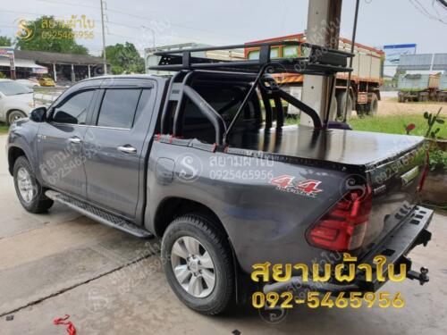 ผ้าใบปิดท้ายรถกระบะ สยามผ้าใบ