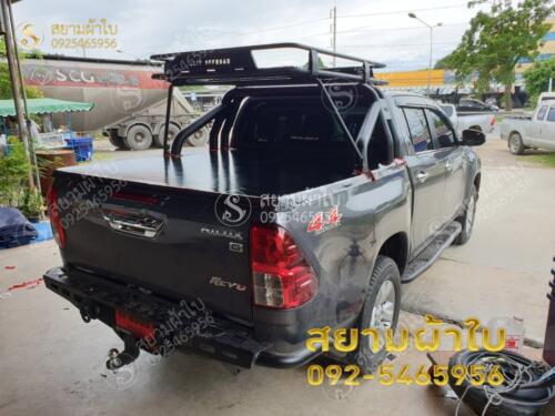 ผ้าใบปิดท้ายรถกระบะ สยามผ้าใบ