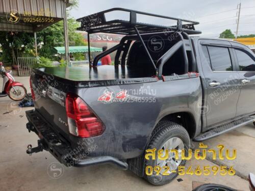 ผ้าใบปิดท้ายรถกระบะ สยามผ้าใบ