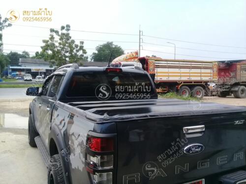 ผ้าใบปิดท้ายรถกระบะ สยามผ้าใบ