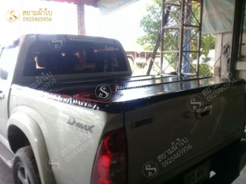 ผ้าใบปิดท้ายรถกระบะ สยามผ้าใบ