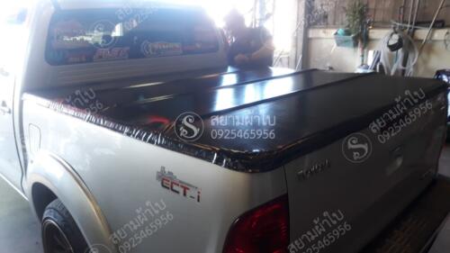 ผ้าใบปิดท้ายรถกระบะ สยามผ้าใบ