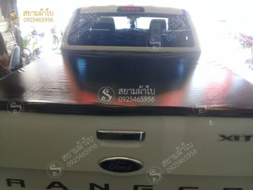 ผ้าใบปิดท้ายรถกระบะ สยามผ้าใบ