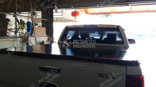 ผ้าใบปิดท้ายรถกระบะ สยามผ้าใบ