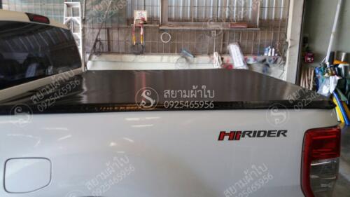 ผ้าใบปิดท้ายรถกระบะ สยามผ้าใบ