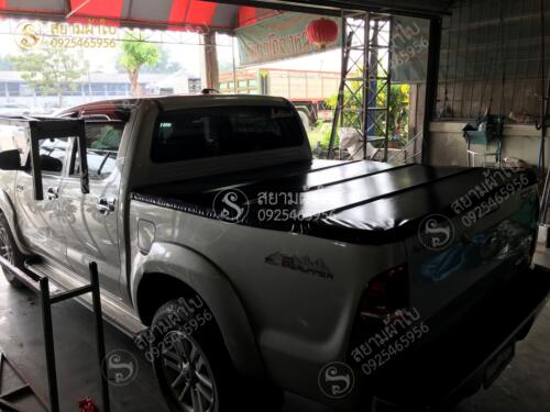 ผ้าใบปิดท้ายรถกระบะ สยามผ้าใบ