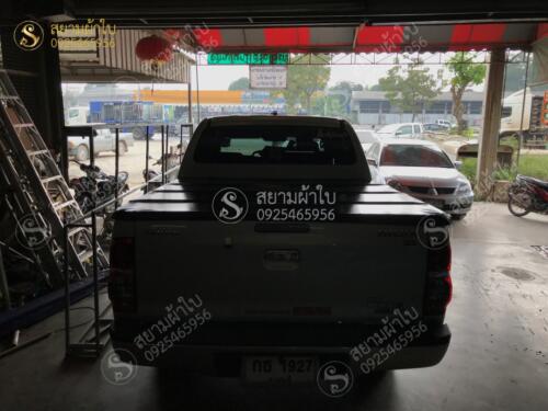 ผ้าใบปิดท้ายรถกระบะ สยามผ้าใบ
