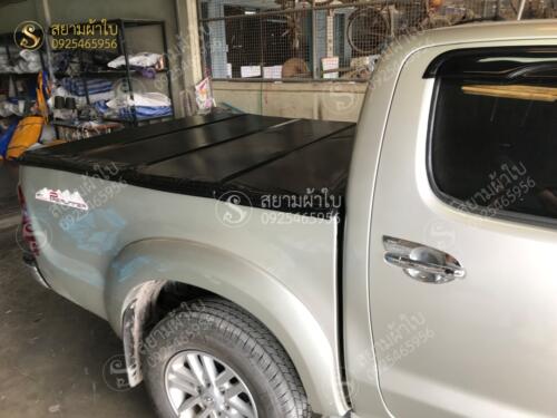 ผ้าใบปิดท้ายรถกระบะ สยามผ้าใบ