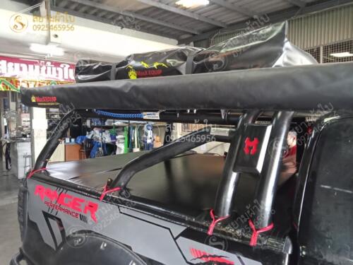 ผ้าใบปิดท้ายรถกระบะ สยามผ้าใบ