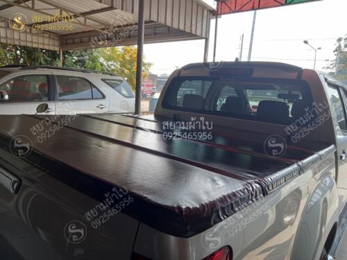 ผ้าใบปิดท้ายรถกระบะ สยามผ้าใบ