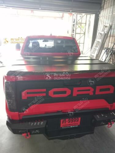 ผ้าใบปิดท้ายรถกระบะ สยามผ้าใบ