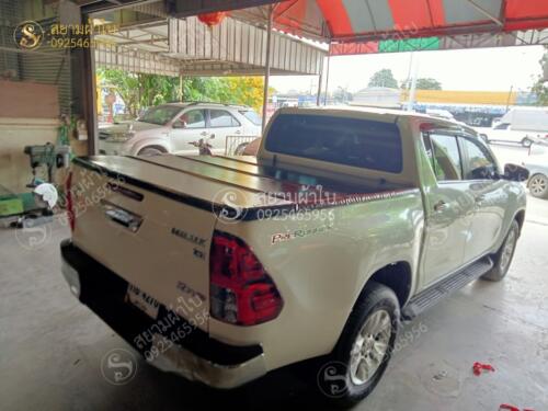 ผ้าใบปิดท้ายรถกระบะ สยามผ้าใบ