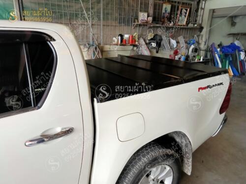 ผ้าใบปิดท้ายรถกระบะ สยามผ้าใบ