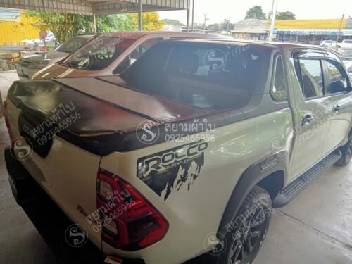 ผ้าใบปิดท้ายรถกระบะ สยามผ้าใบ