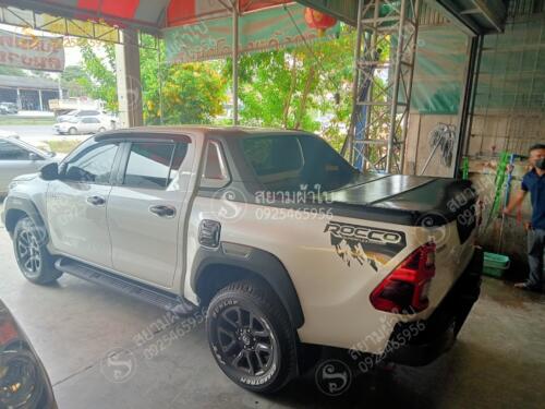 ผ้าใบปิดท้ายรถกระบะ สยามผ้าใบ