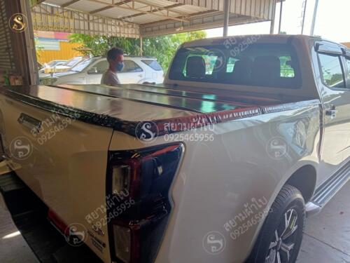 ผ้าใบปิดท้ายรถกระบะ สยามผ้าใบ