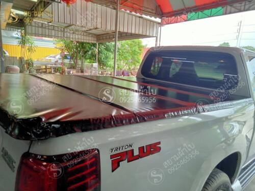 ผ้าใบปิดท้ายรถกระบะ สยามผ้าใบ