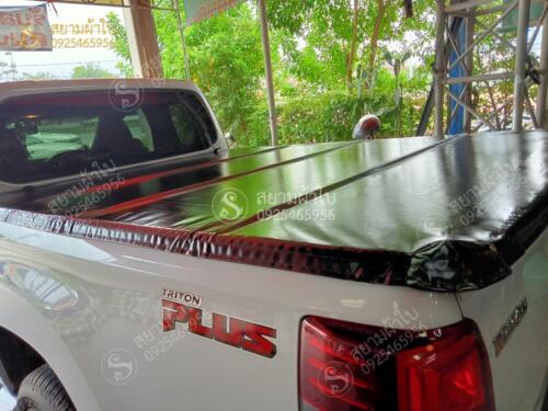 ผ้าใบปิดท้ายรถกระบะ สยามผ้าใบ